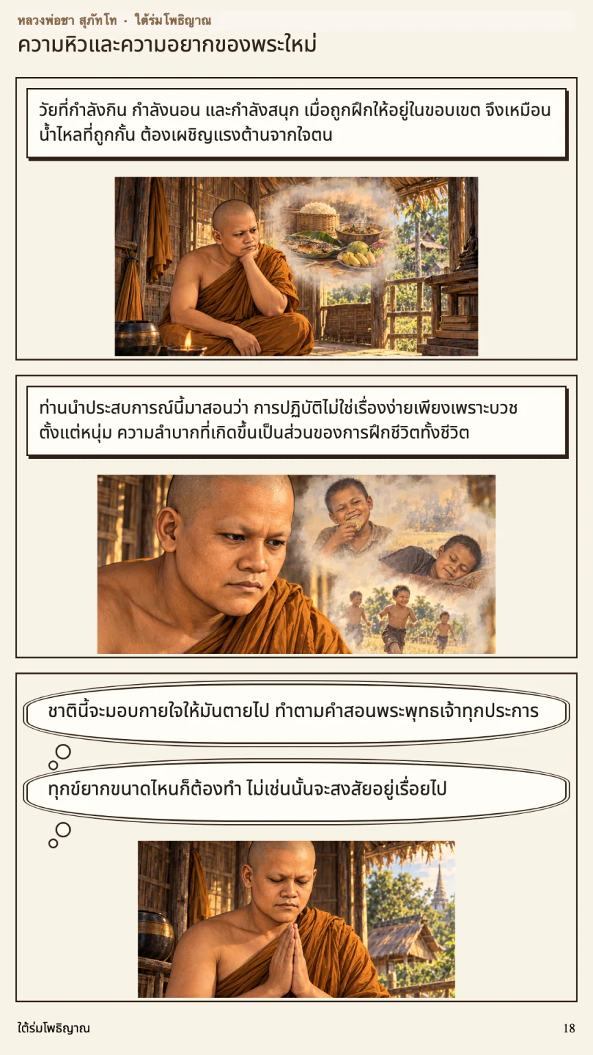 หลวงพ่อชา สุภัทโท หน้า 18
