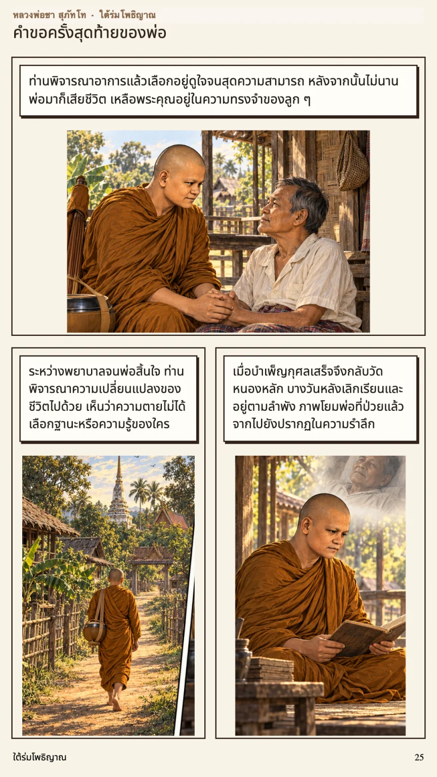 หลวงพ่อชา สุภัทโท หน้า 25
