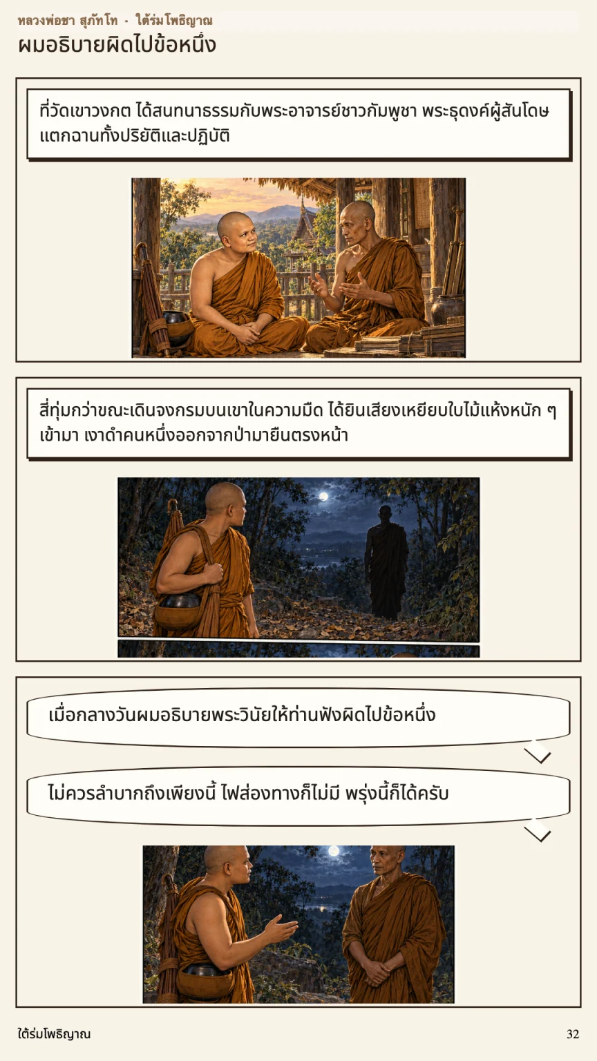 หลวงพ่อชา สุภัทโท หน้า 32