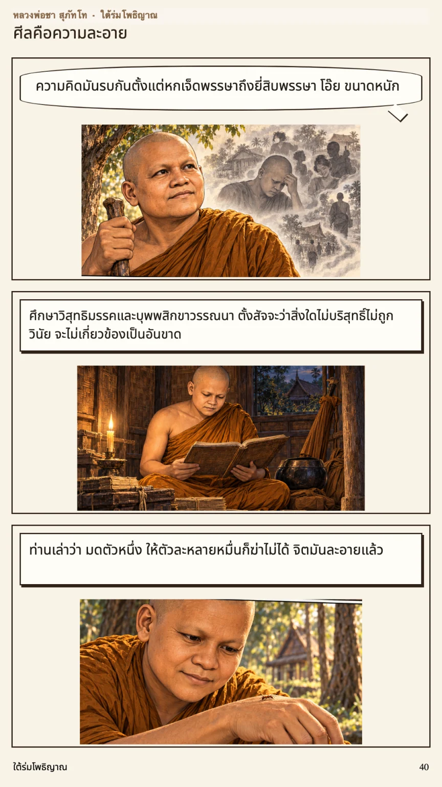 หลวงพ่อชา สุภัทโท หน้า 40
