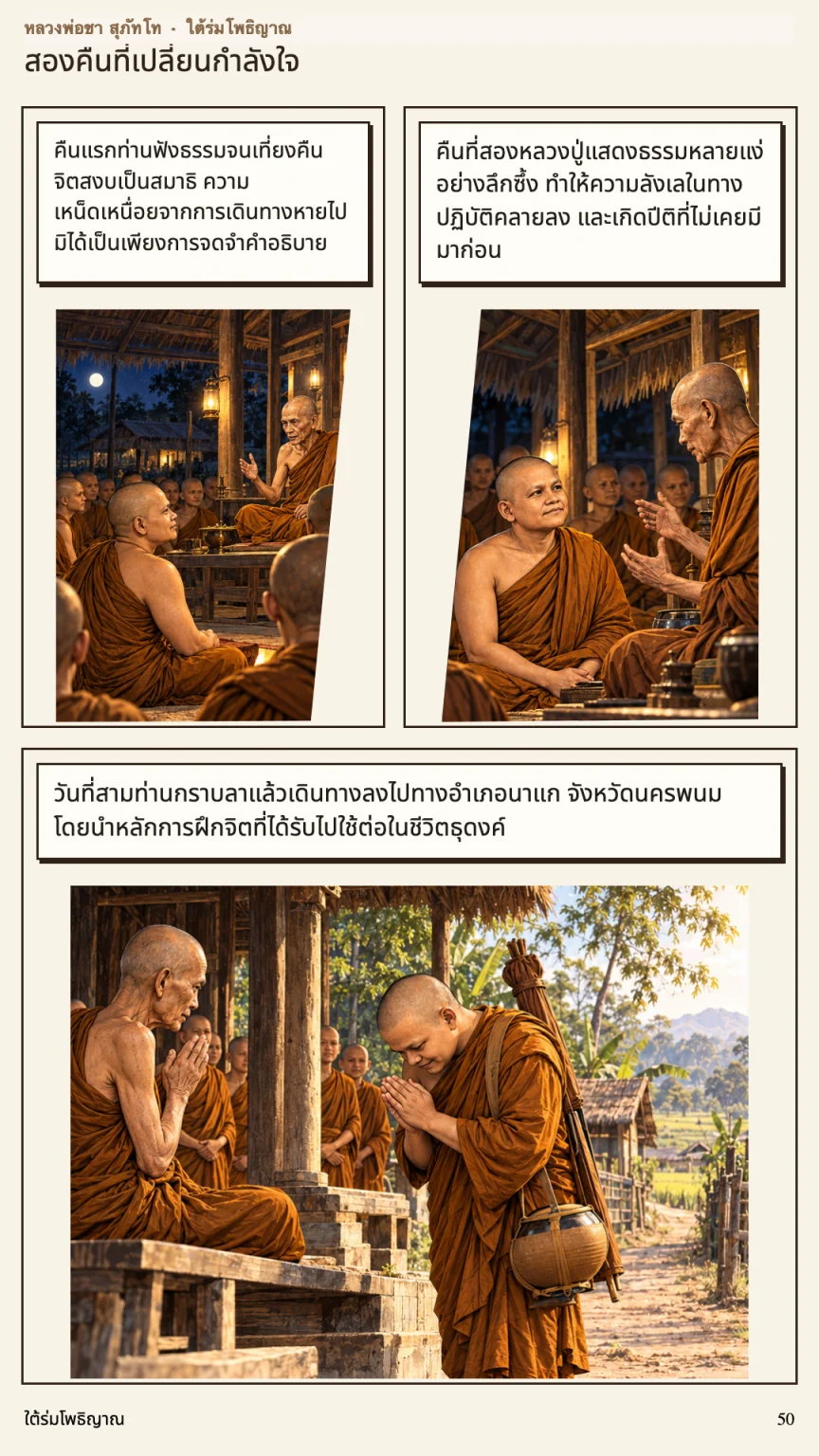 หลวงพ่อชา สุภัทโท หน้า 50