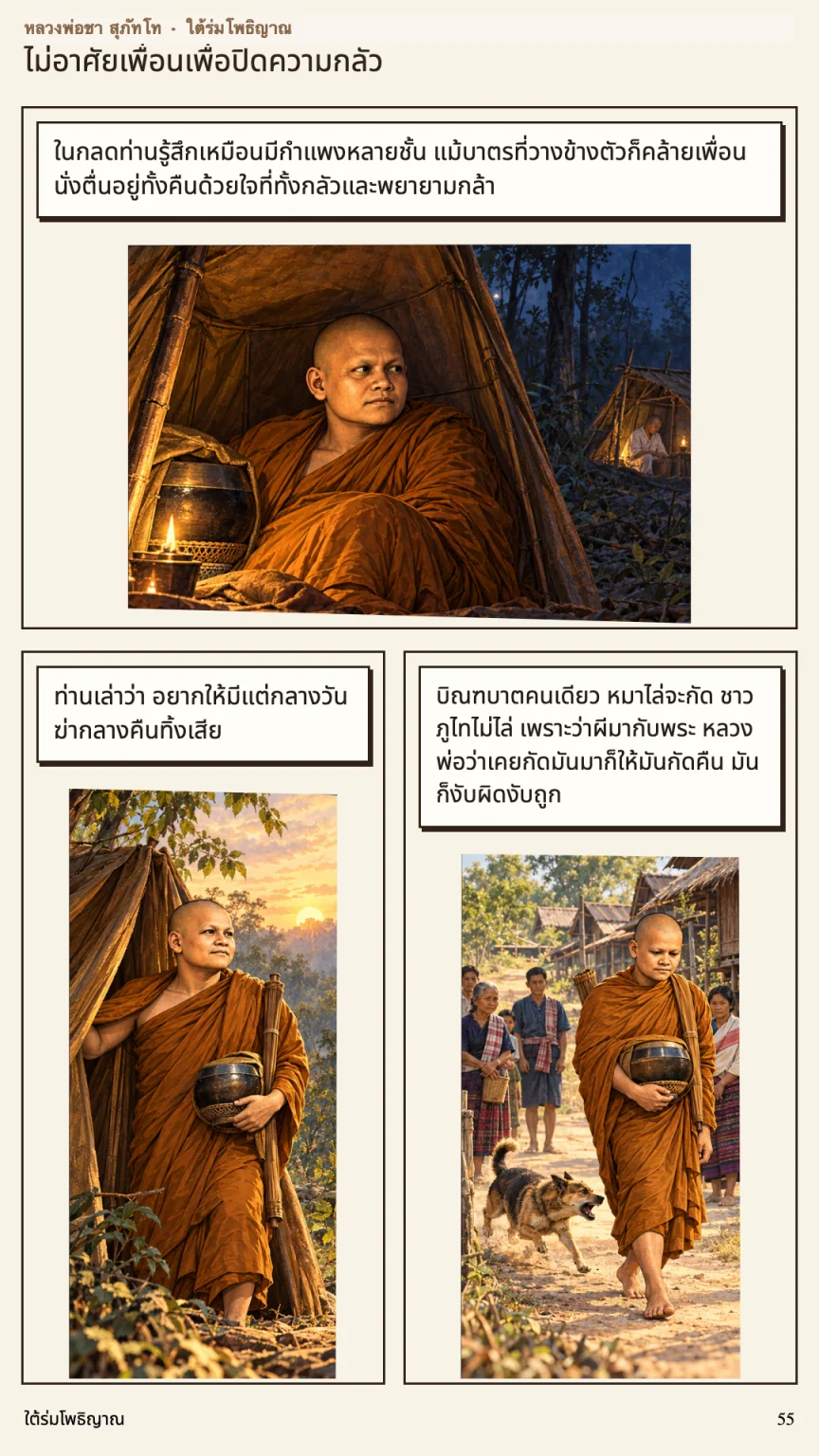 หลวงพ่อชา สุภัทโท หน้า 55
