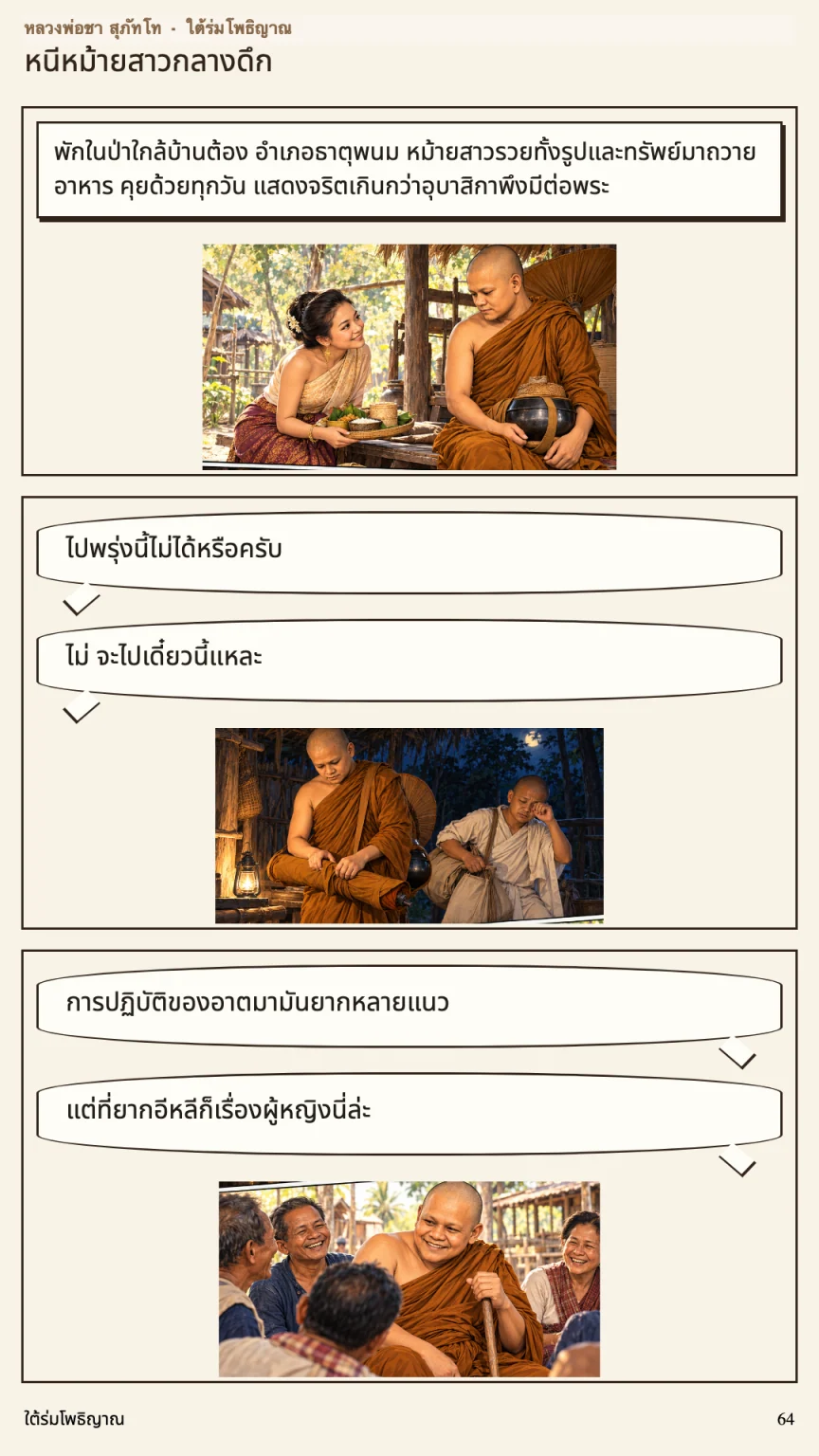 หลวงพ่อชา สุภัทโท หน้า 64
