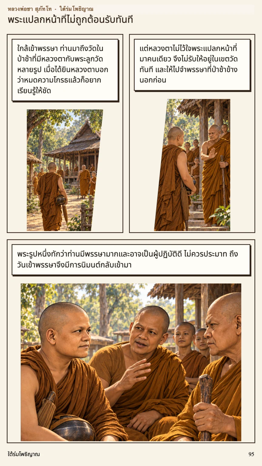 หลวงพ่อชา สุภัทโท หน้า 95