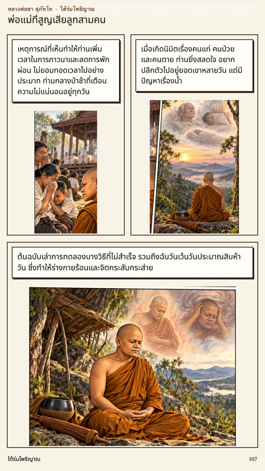 หลวงพ่อชา สุภัทโท หน้า 107