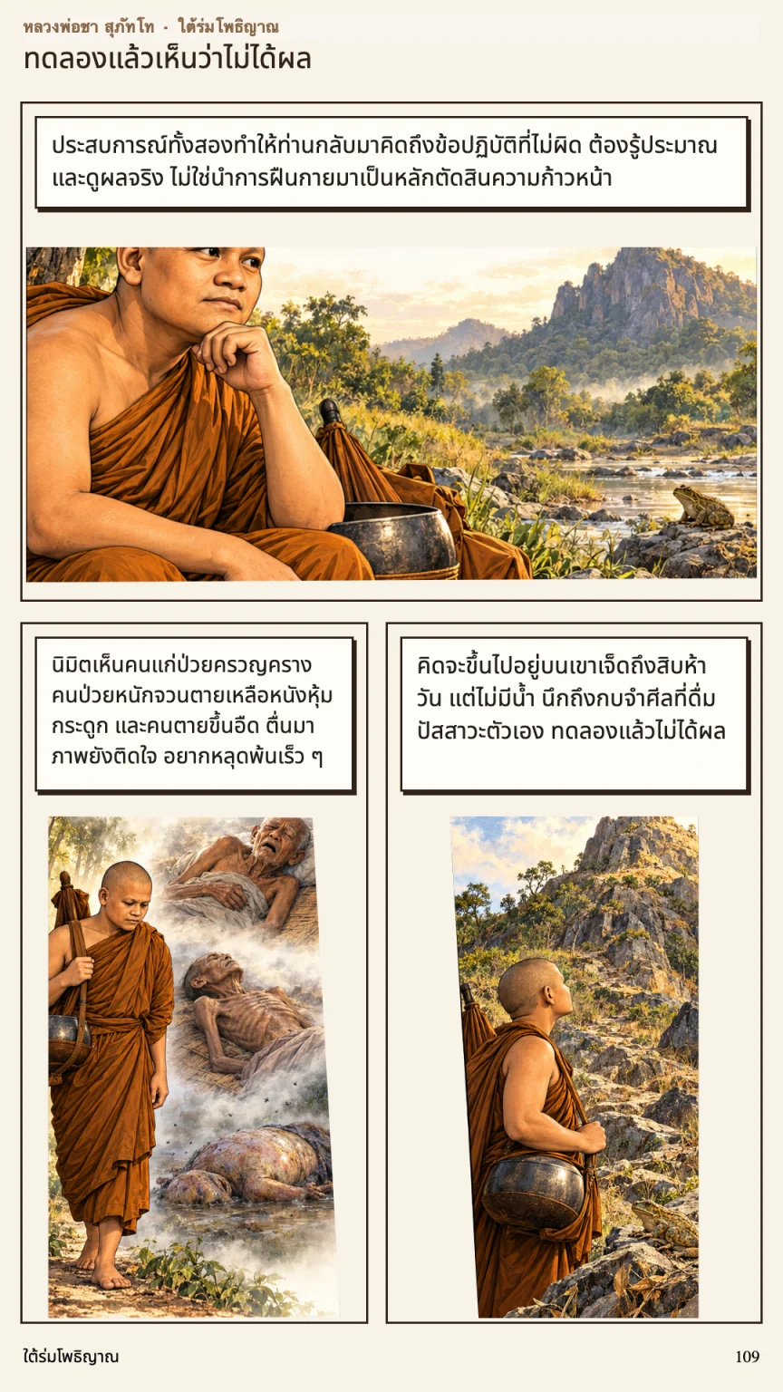 หลวงพ่อชา สุภัทโท หน้า 109