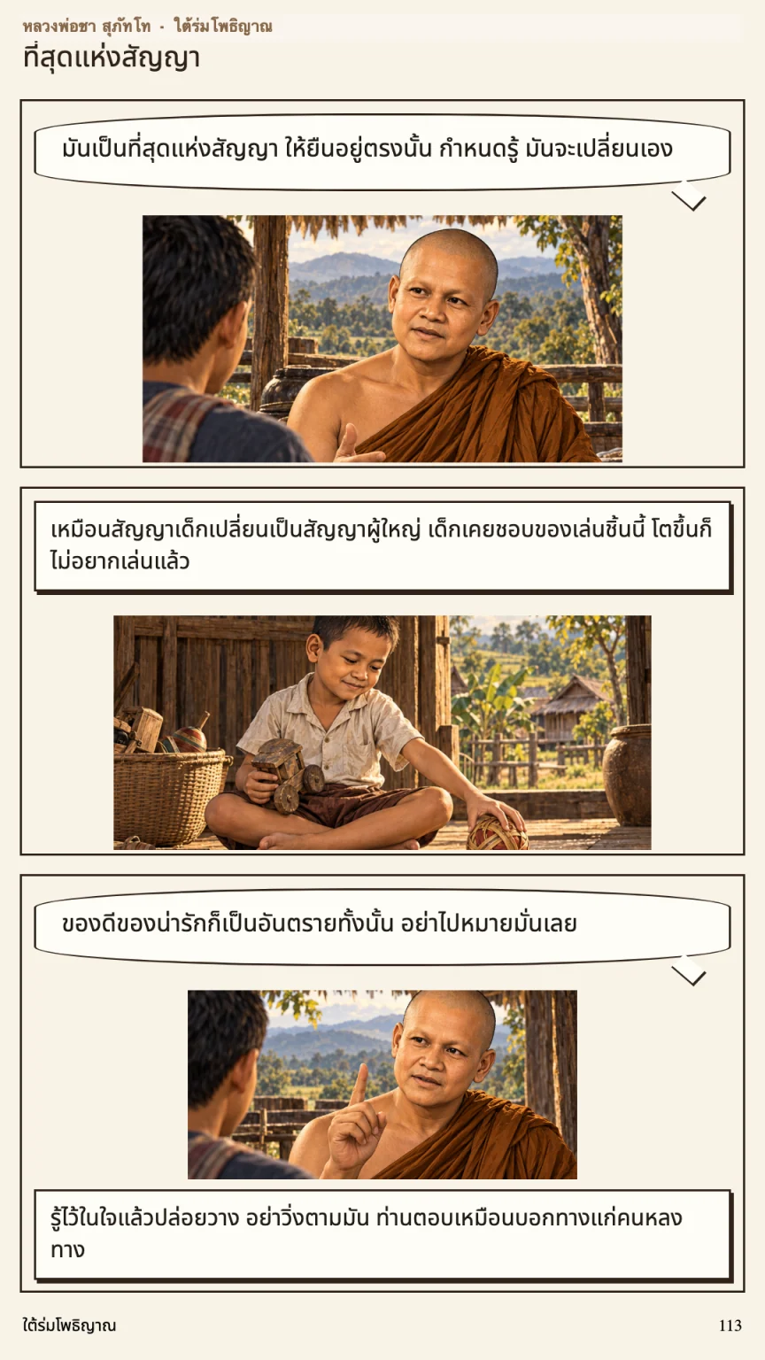 หลวงพ่อชา สุภัทโท หน้า 113