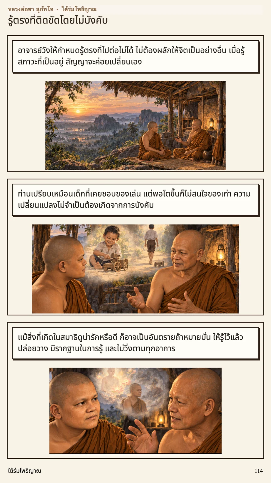 หลวงพ่อชา สุภัทโท หน้า 114