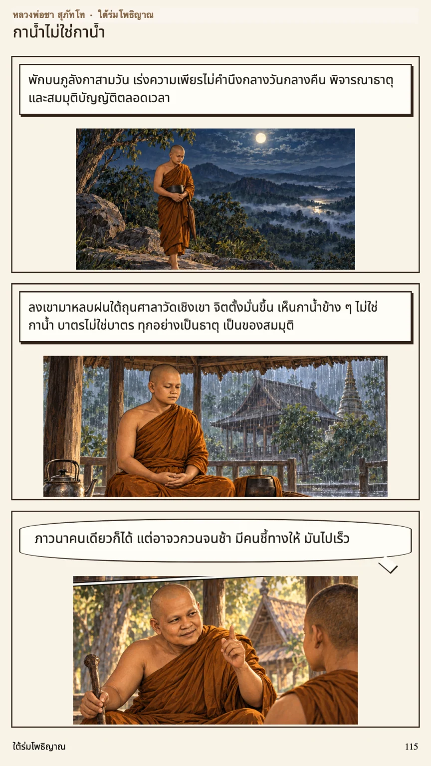 หลวงพ่อชา สุภัทโท หน้า 115