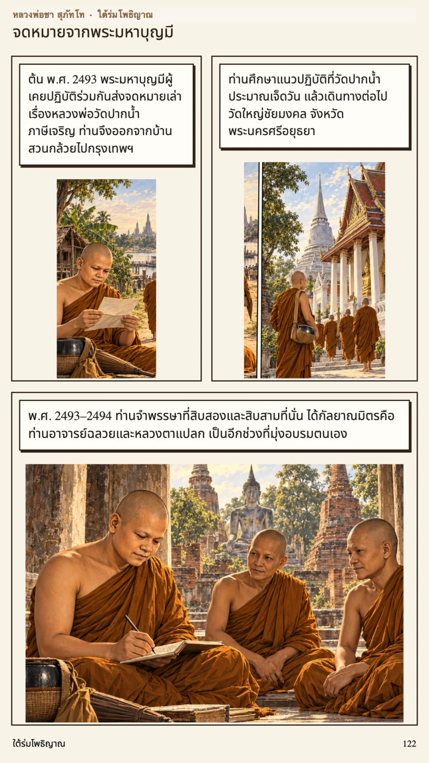 หลวงพ่อชา สุภัทโท หน้า 122