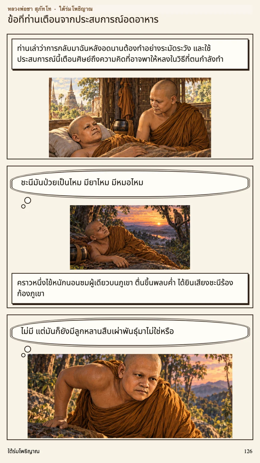 หลวงพ่อชา สุภัทโท หน้า 126
