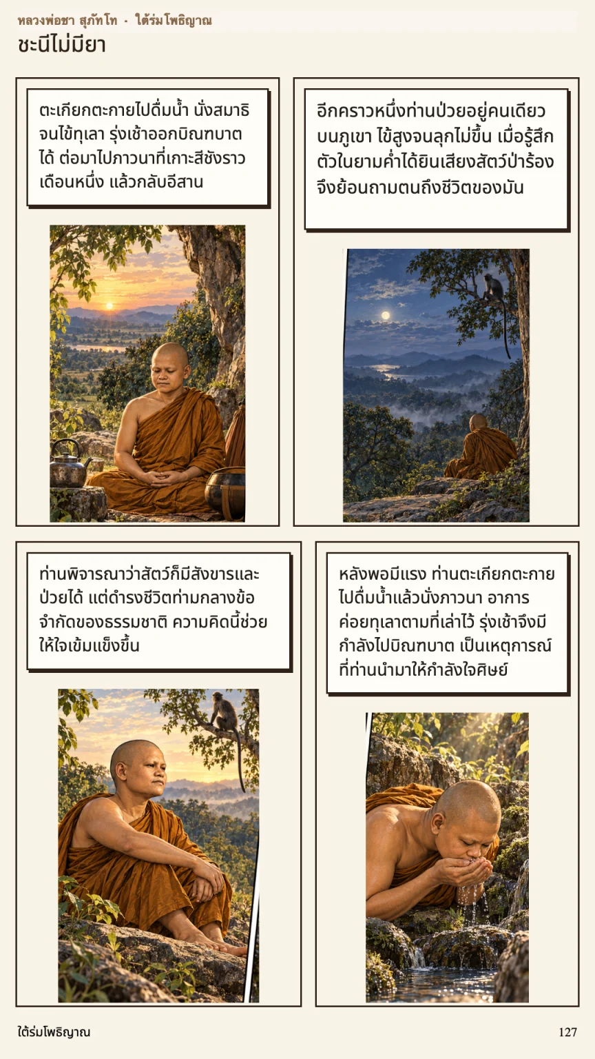 หลวงพ่อชา สุภัทโท หน้า 127