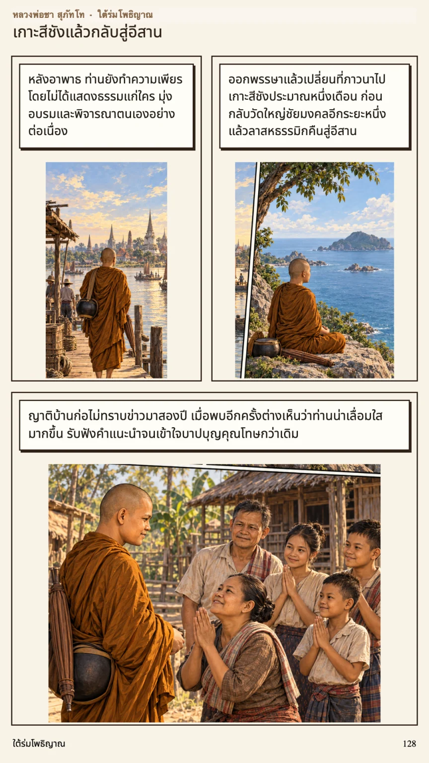 หลวงพ่อชา สุภัทโท หน้า 128