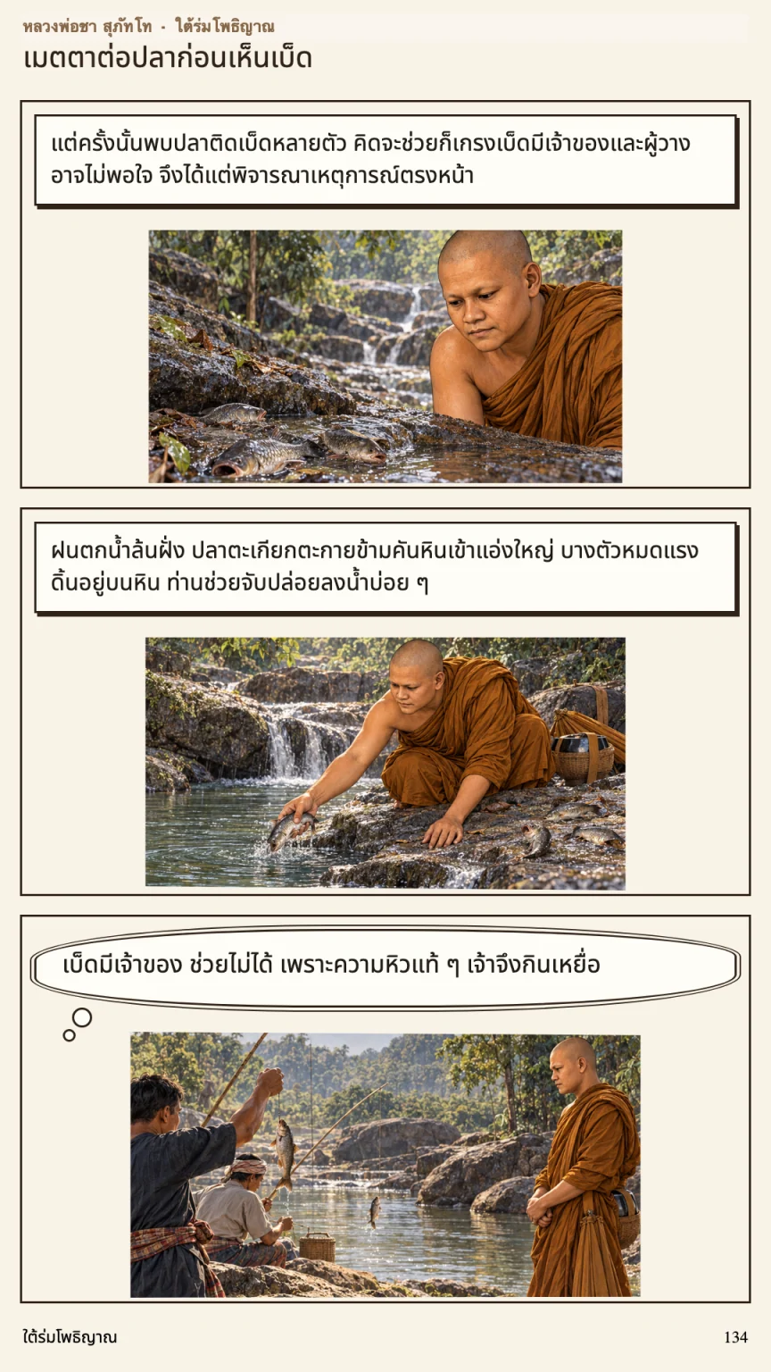 หลวงพ่อชา สุภัทโท หน้า 134