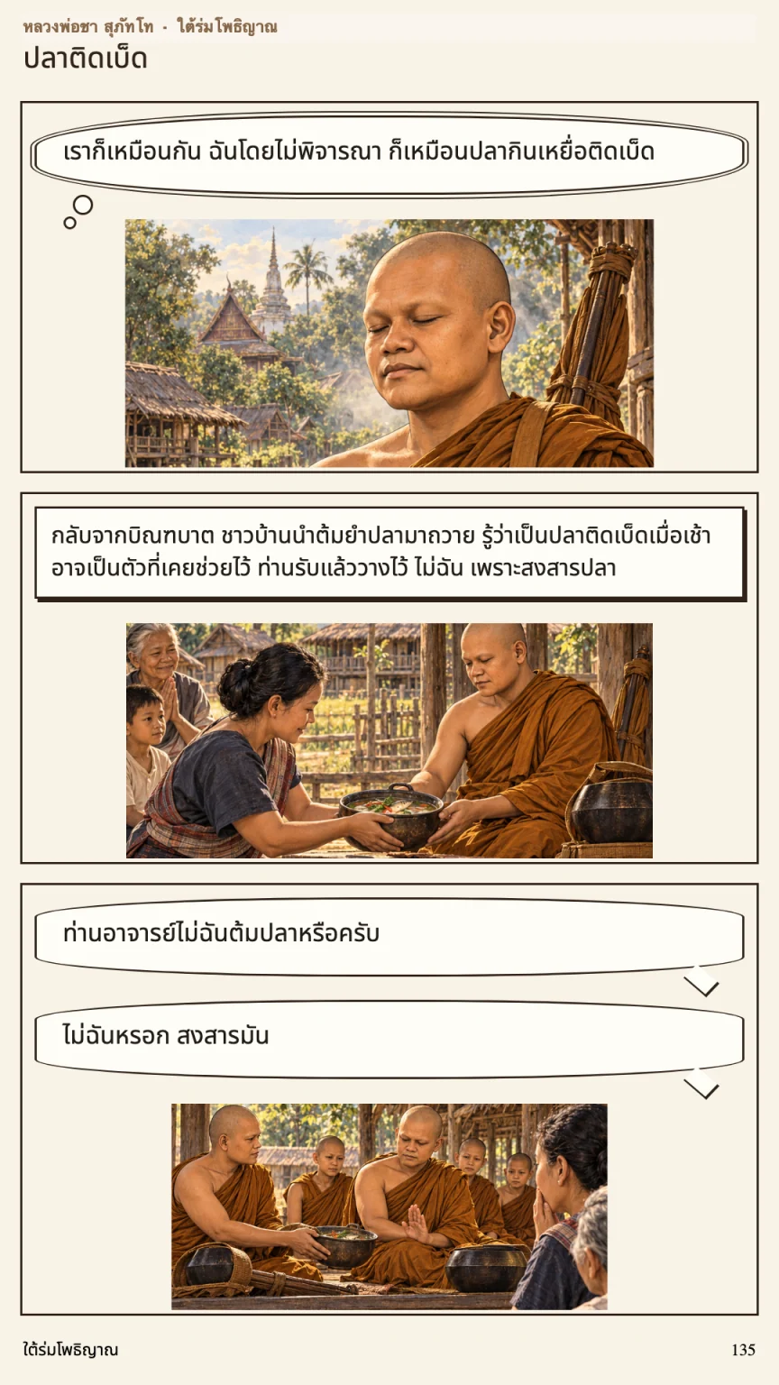 หลวงพ่อชา สุภัทโท หน้า 135