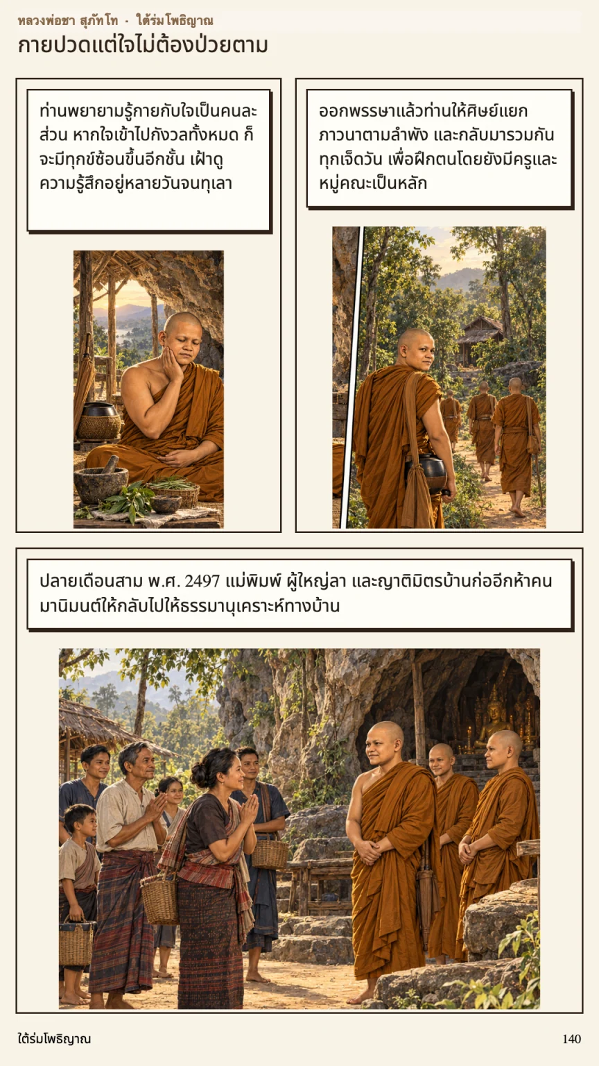 หลวงพ่อชา สุภัทโท หน้า 140