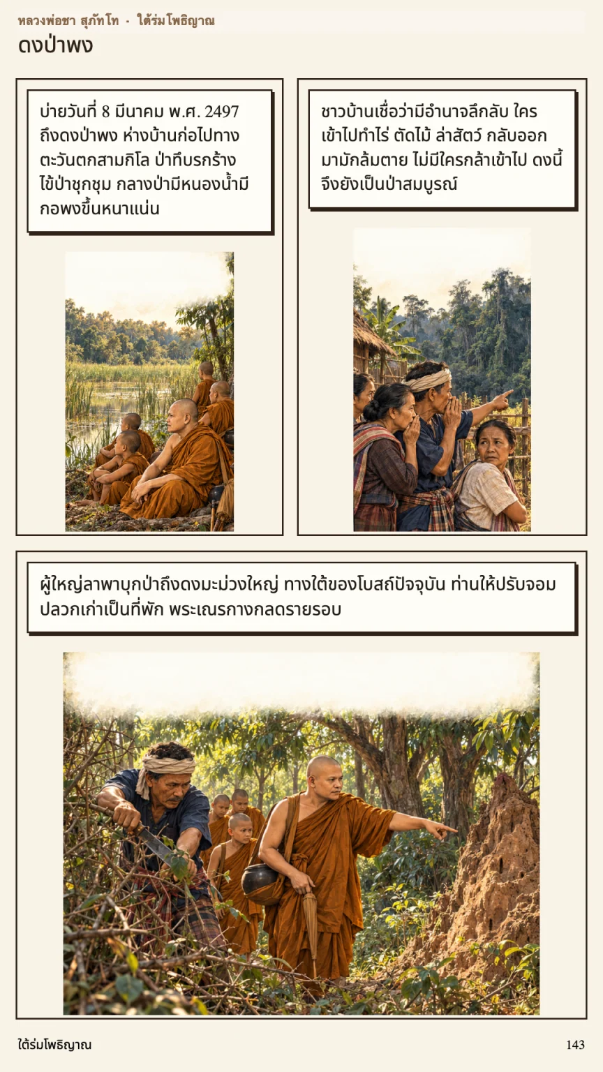 หลวงพ่อชา สุภัทโท หน้า 143