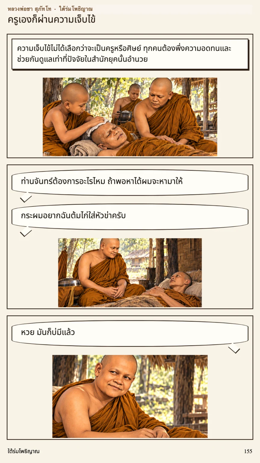 หลวงพ่อชา สุภัทโท หน้า 155