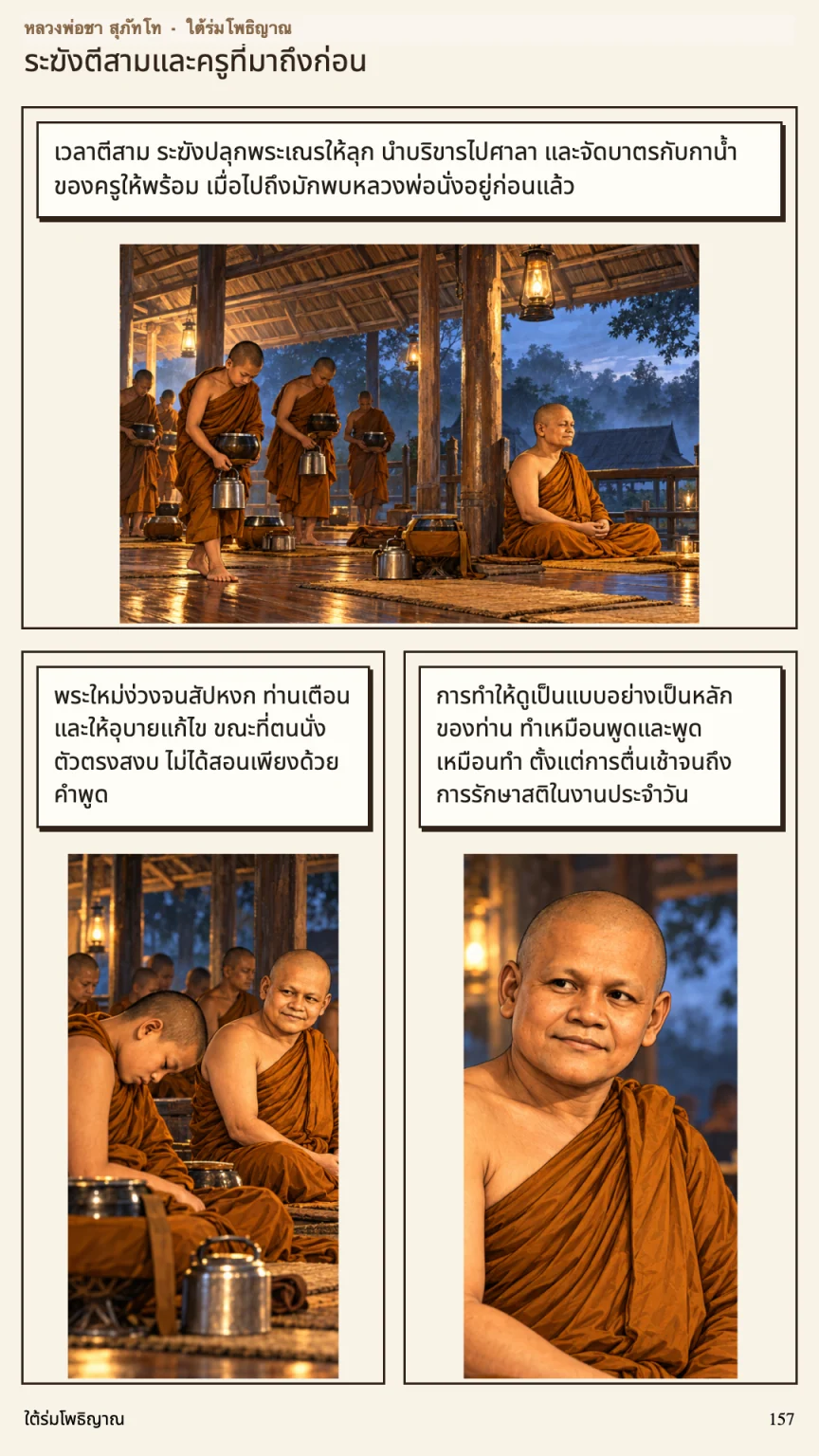 หลวงพ่อชา สุภัทโท หน้า 157