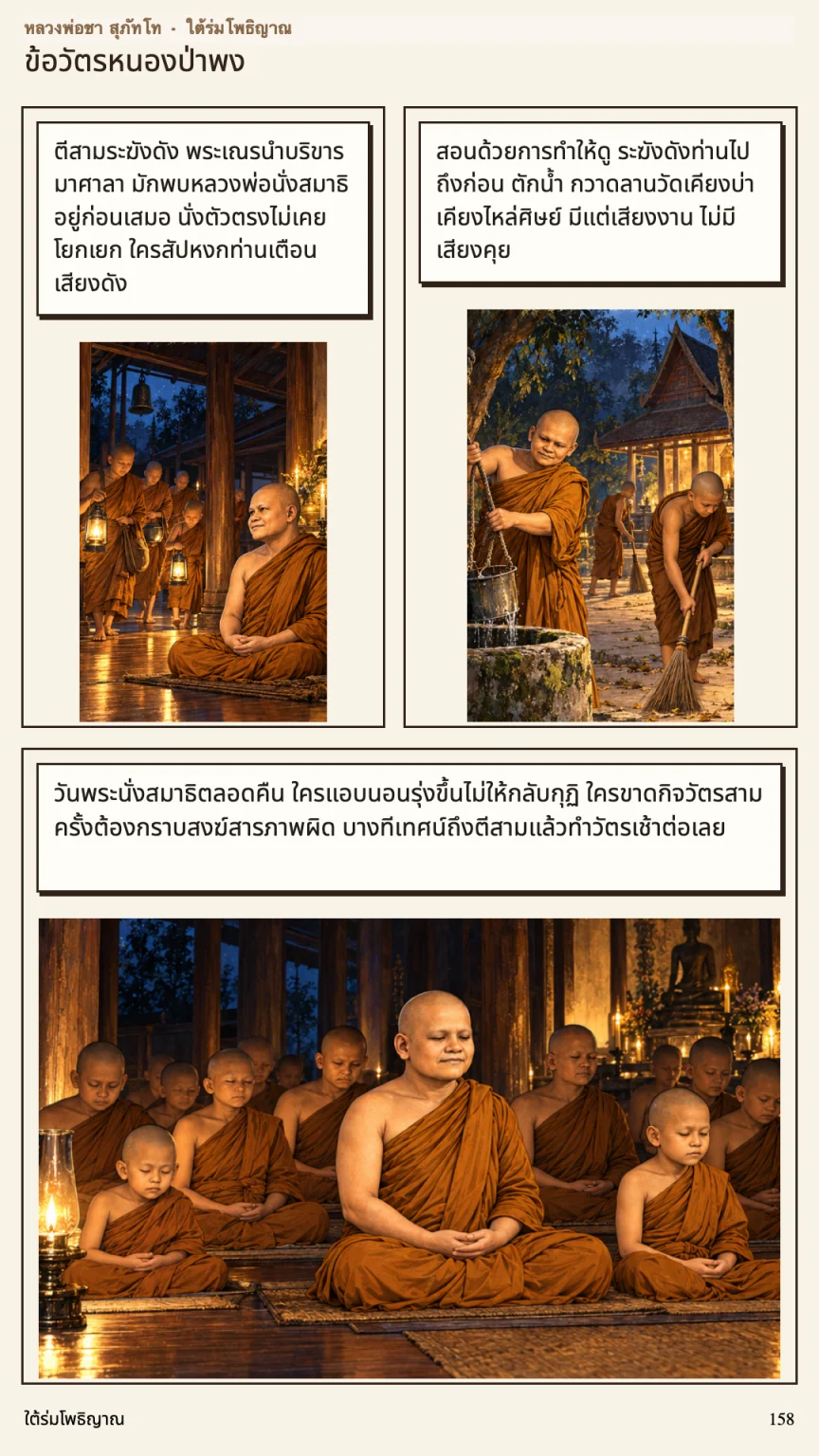 หลวงพ่อชา สุภัทโท หน้า 158