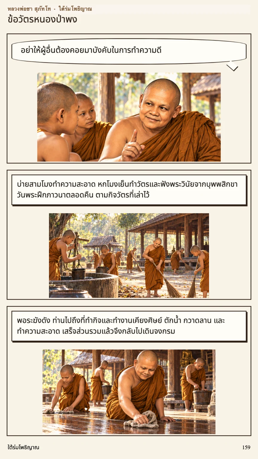 หลวงพ่อชา สุภัทโท หน้า 159