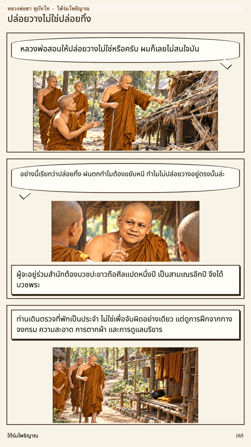 หลวงพ่อชา สุภัทโท หน้า 165