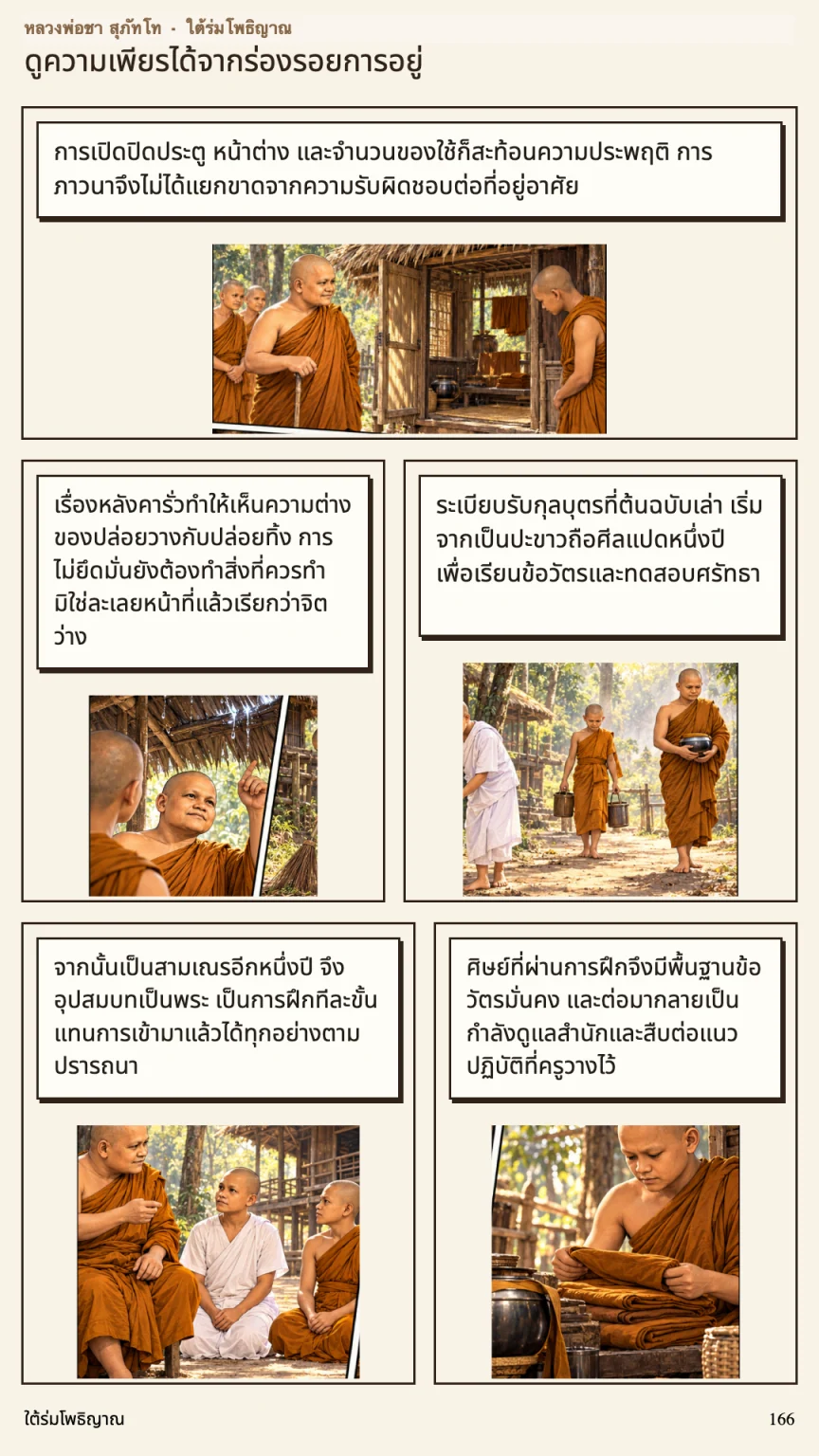 หลวงพ่อชา สุภัทโท หน้า 166