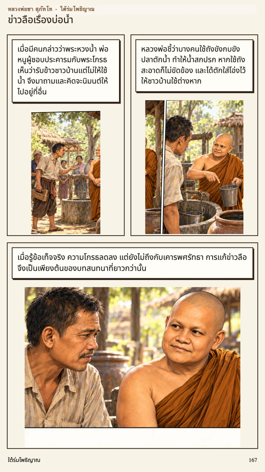 หลวงพ่อชา สุภัทโท หน้า 167