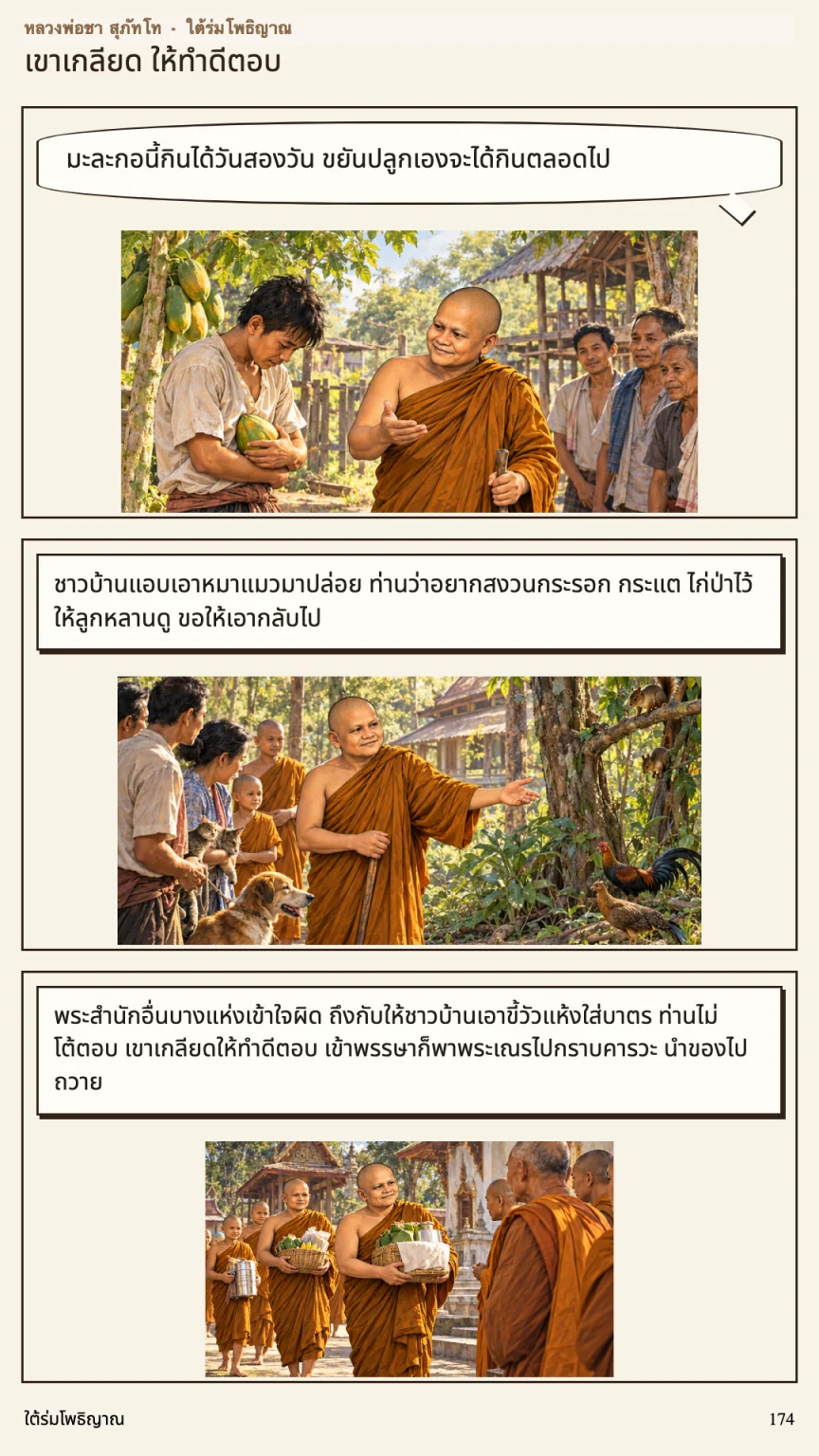 หลวงพ่อชา สุภัทโท หน้า 174