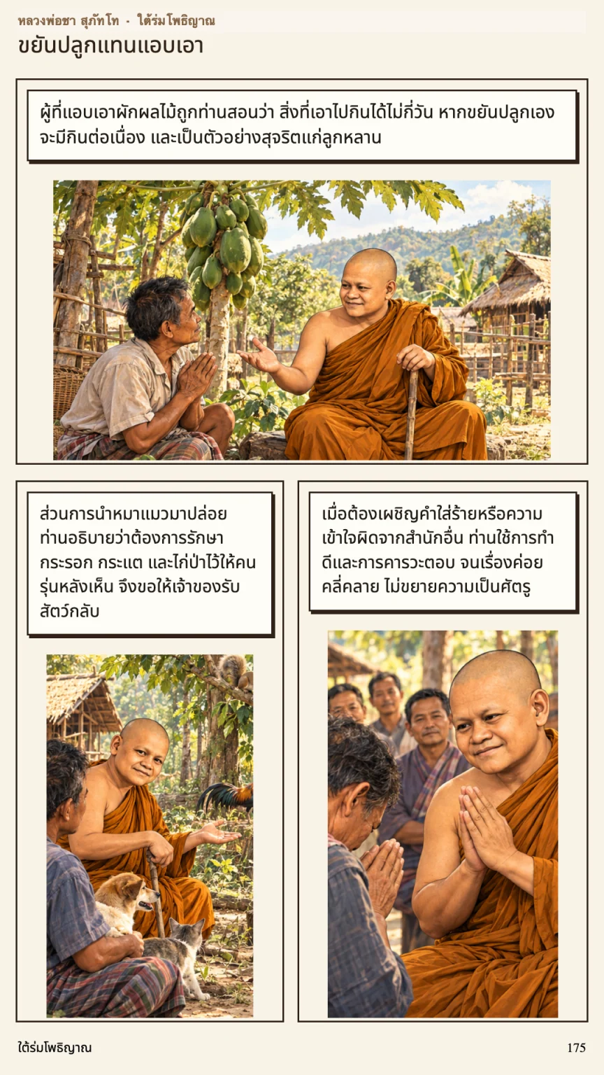 หลวงพ่อชา สุภัทโท หน้า 175