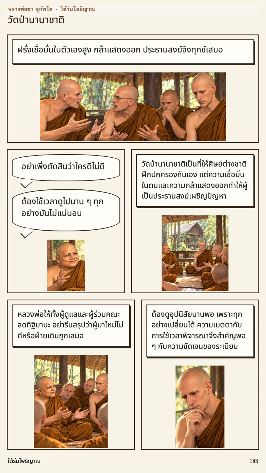 หลวงพ่อชา สุภัทโท หน้า 188
