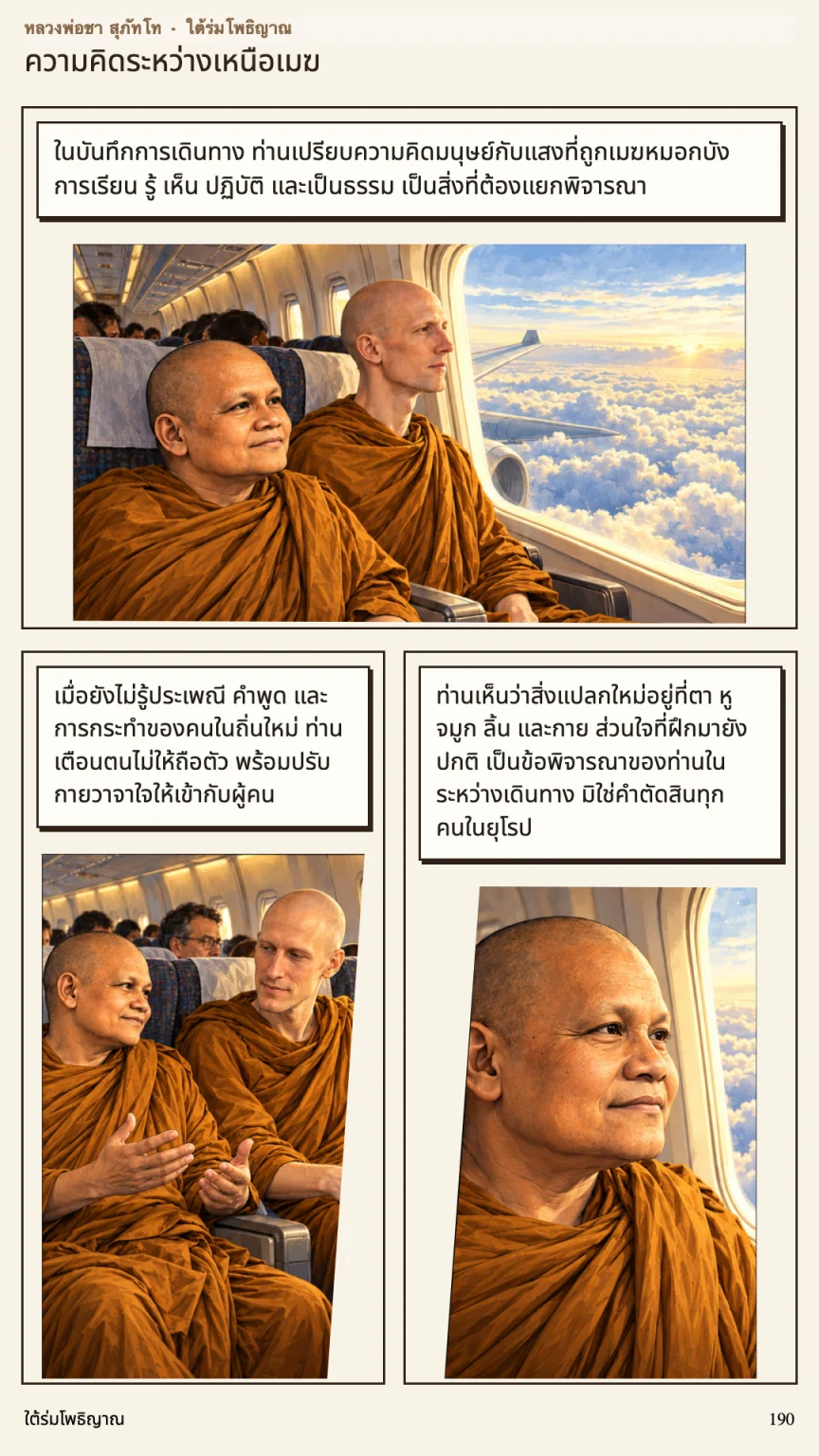 หลวงพ่อชา สุภัทโท หน้า 190