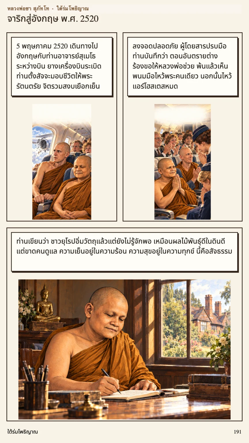 หลวงพ่อชา สุภัทโท หน้า 191