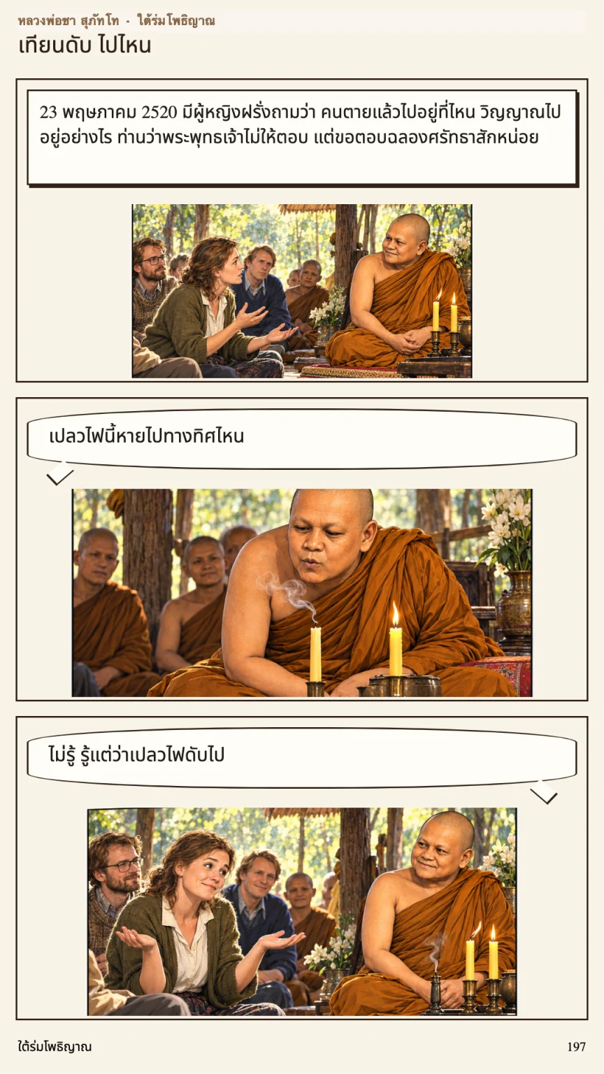 หลวงพ่อชา สุภัทโท หน้า 197