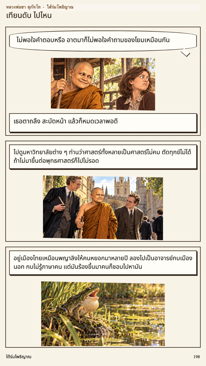 หลวงพ่อชา สุภัทโท หน้า 198