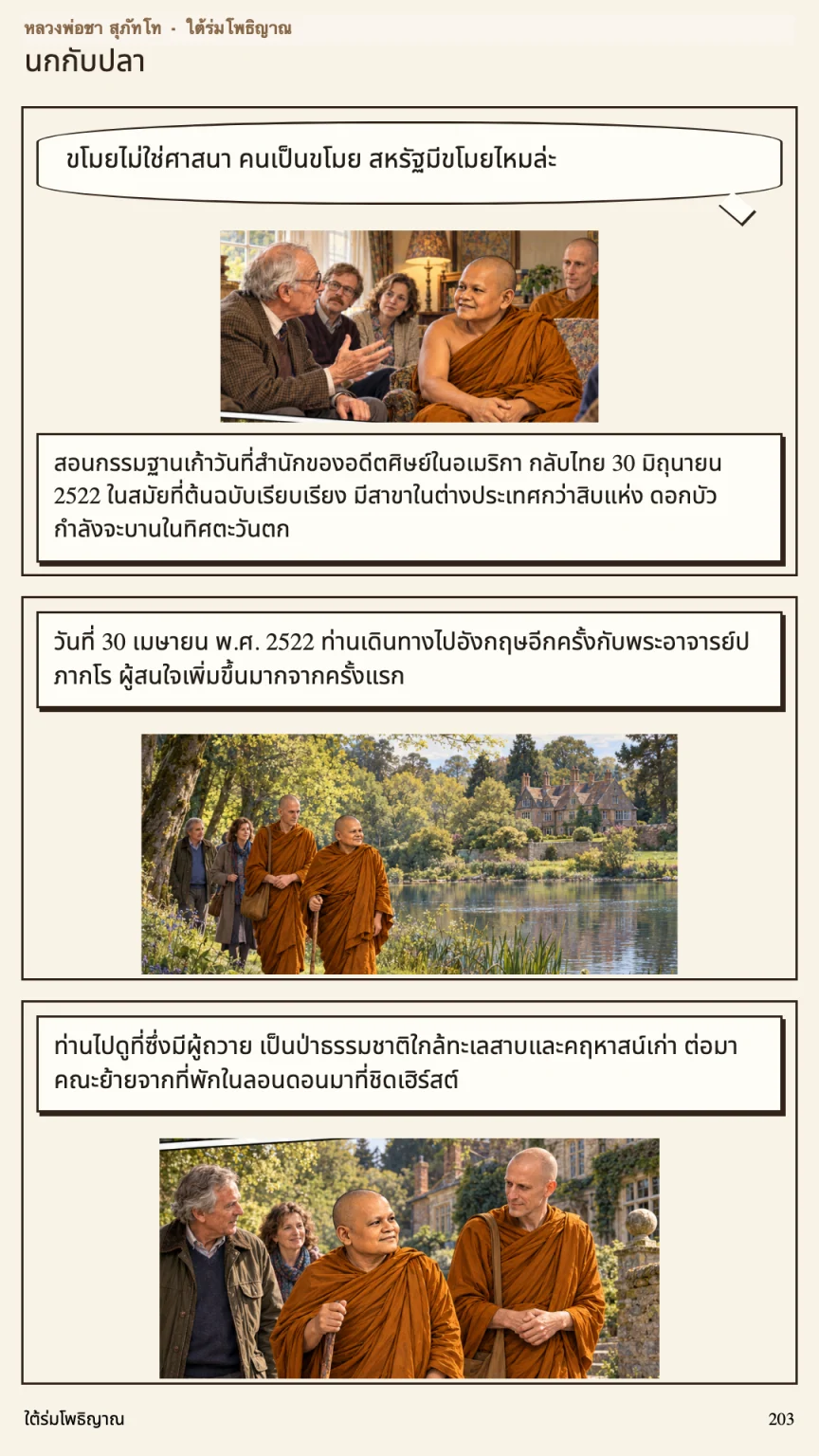 หลวงพ่อชา สุภัทโท หน้า 203