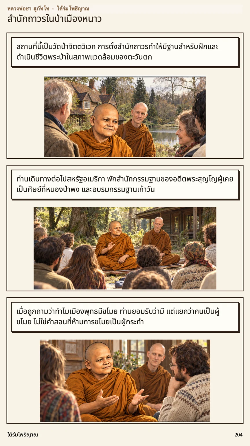 หลวงพ่อชา สุภัทโท หน้า 204