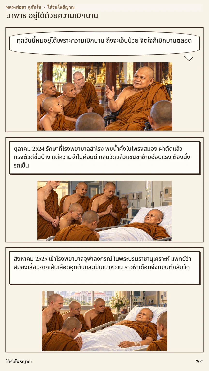 หลวงพ่อชา สุภัทโท หน้า 207