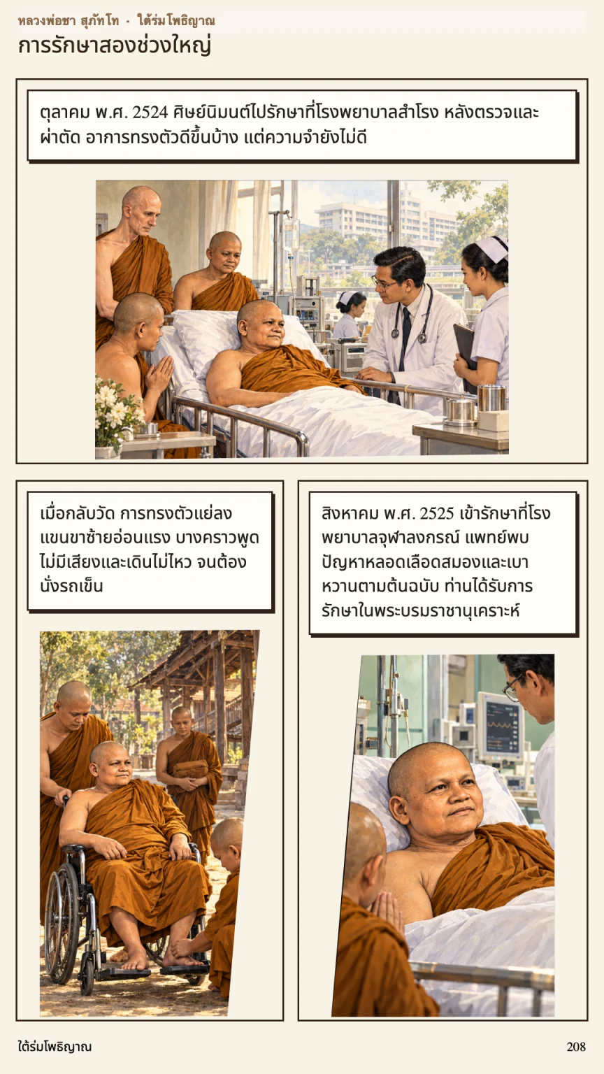 หลวงพ่อชา สุภัทโท หน้า 208