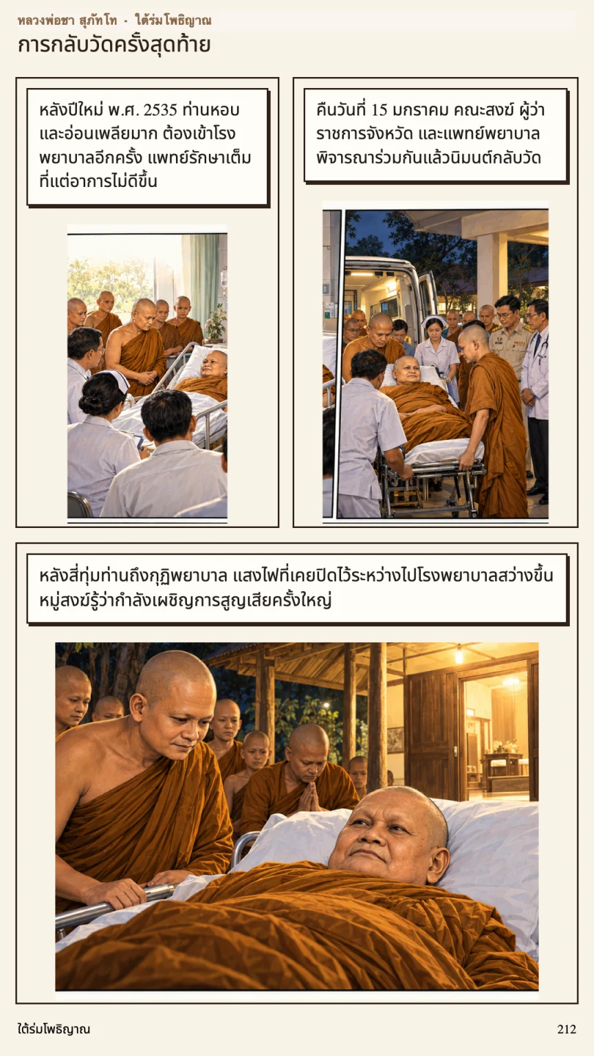 หลวงพ่อชา สุภัทโท หน้า 212