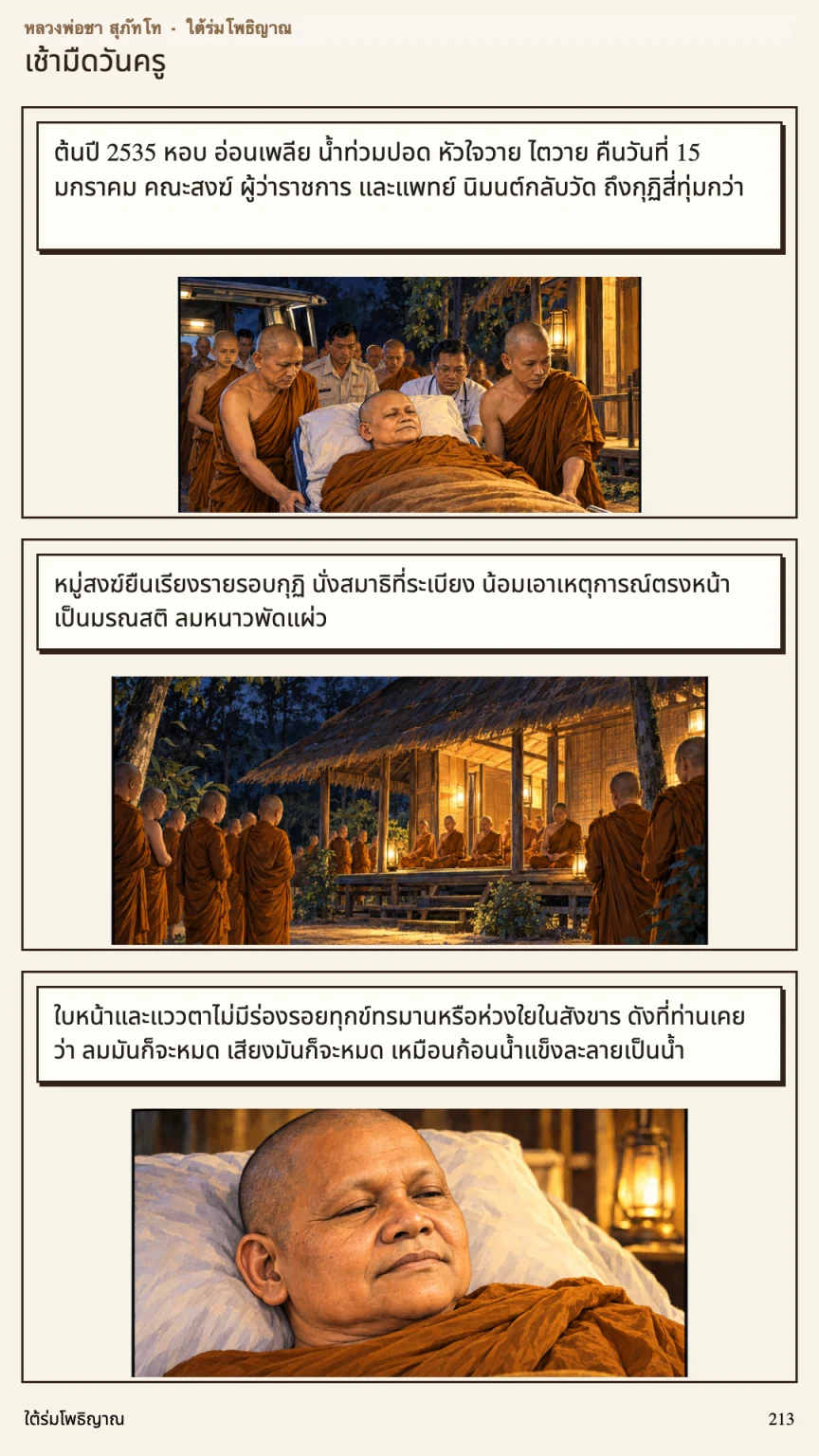 หลวงพ่อชา สุภัทโท หน้า 213