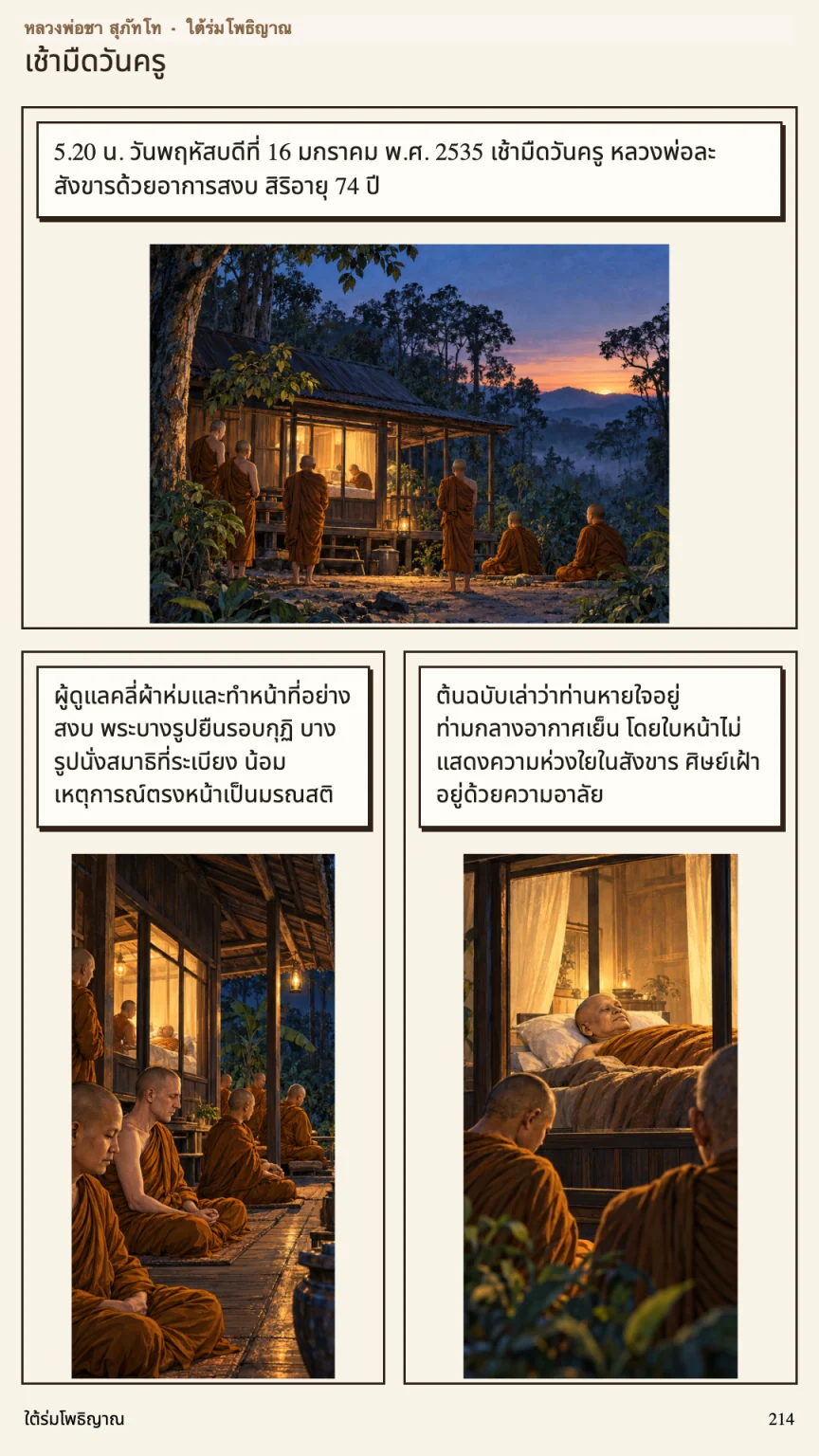 หลวงพ่อชา สุภัทโท หน้า 214