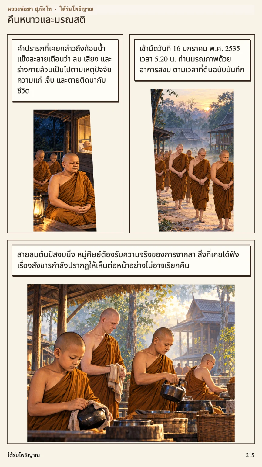 หลวงพ่อชา สุภัทโท หน้า 215