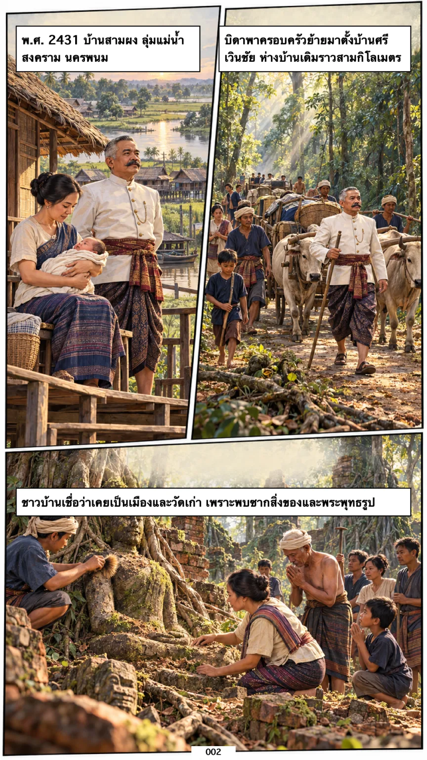 หลวงปู่ทองรัตน์ กนฺตสีโล หน้า 2