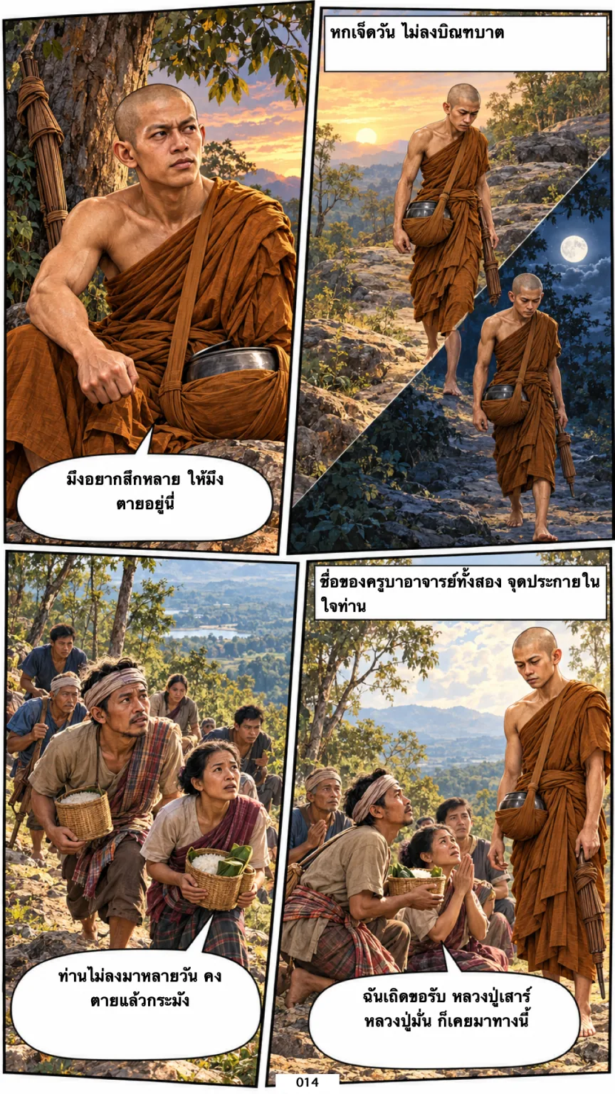 หลวงปู่ทองรัตน์ กนฺตสีโล หน้า 14