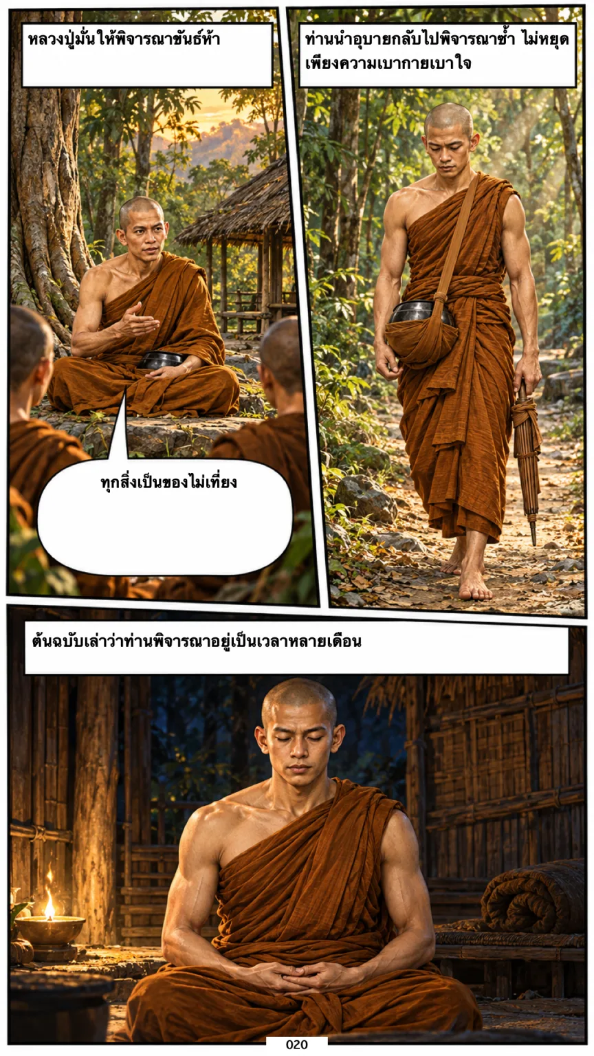 หลวงปู่ทองรัตน์ กนฺตสีโล หน้า 20