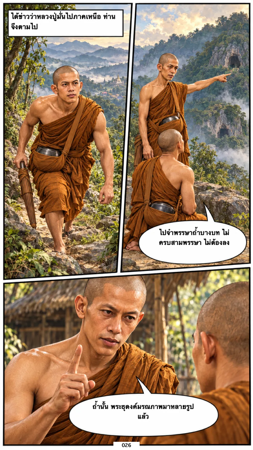 หลวงปู่ทองรัตน์ กนฺตสีโล หน้า 26
