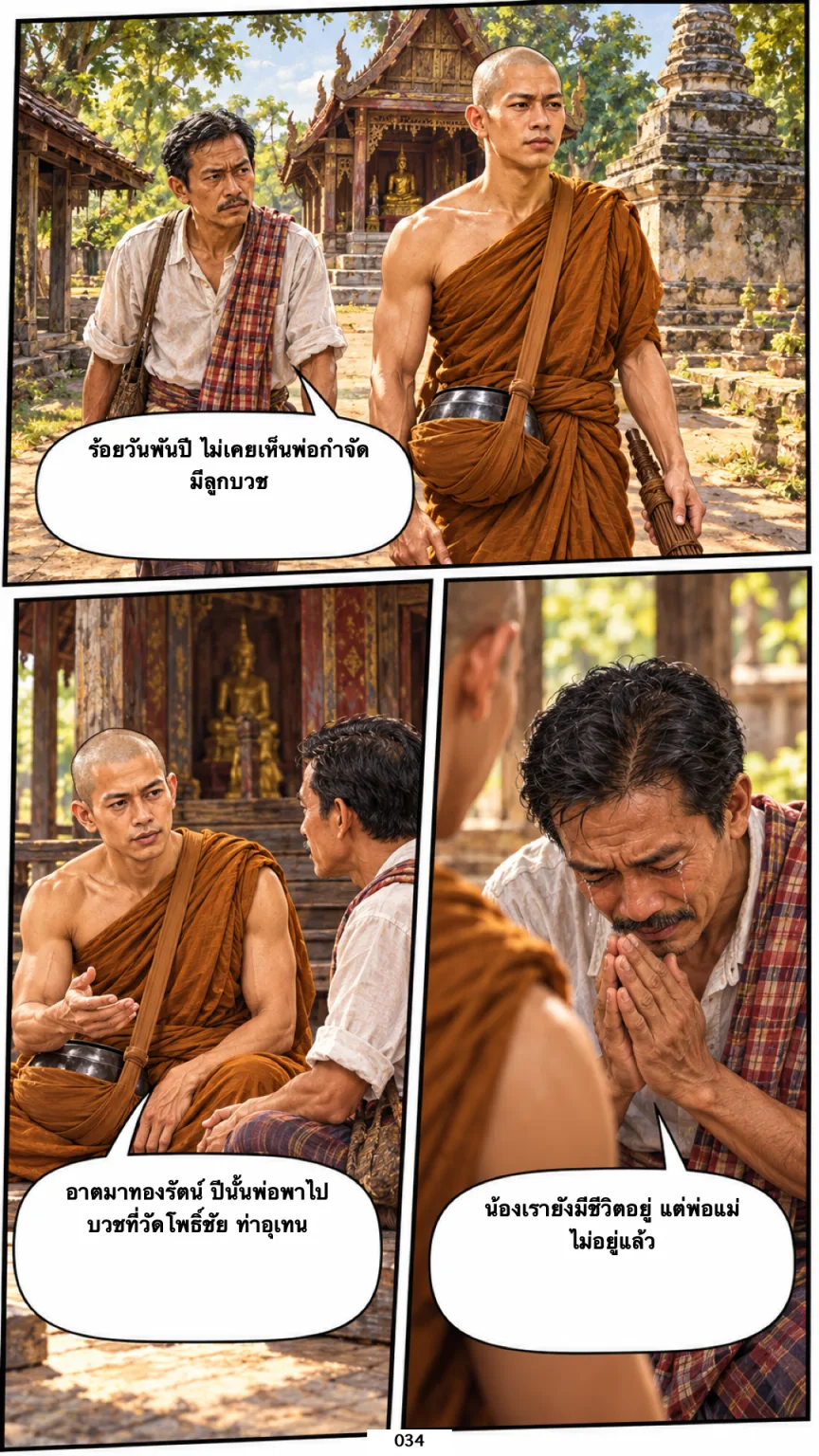 หลวงปู่ทองรัตน์ กนฺตสีโล หน้า 34