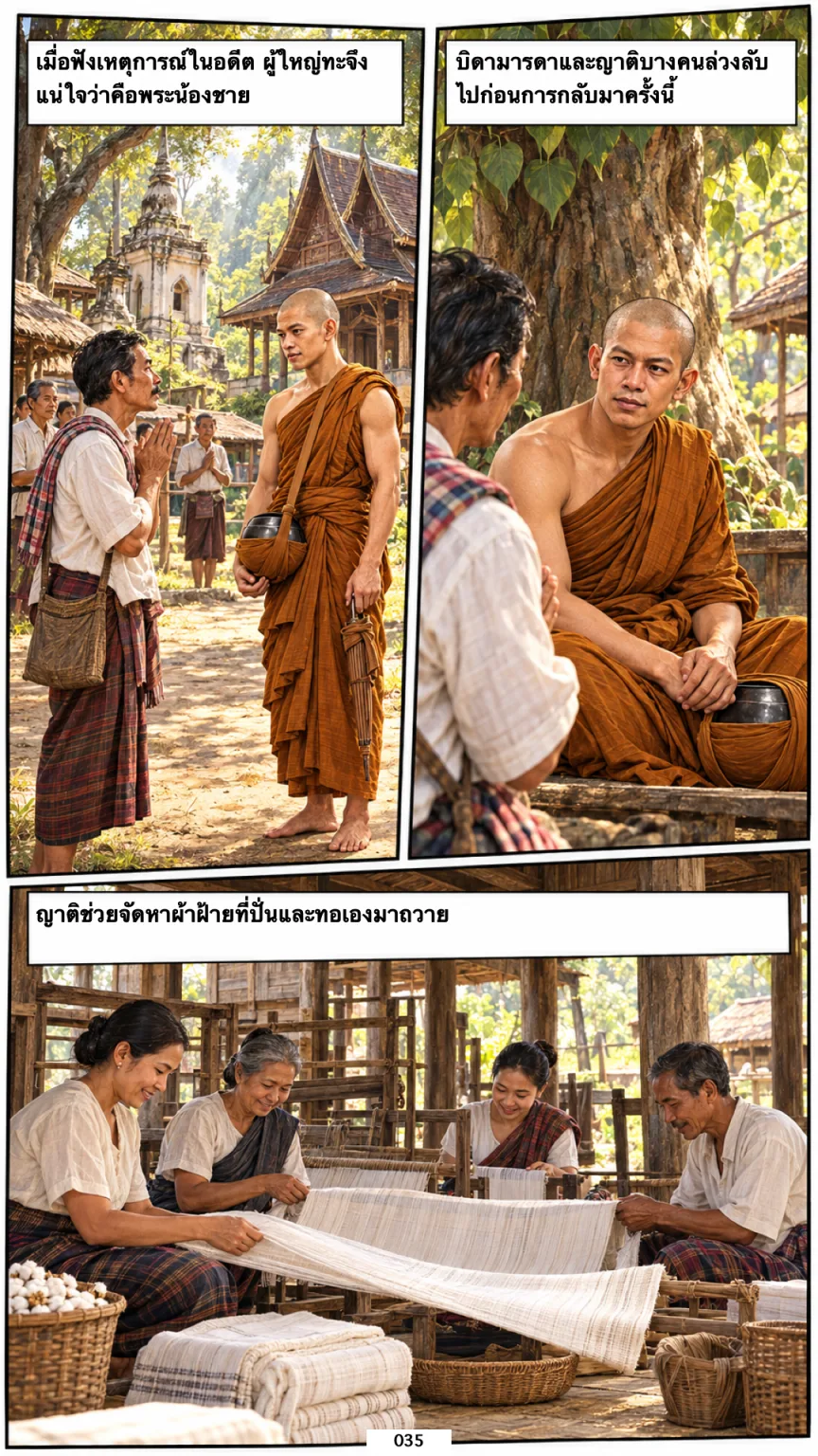 หลวงปู่ทองรัตน์ กนฺตสีโล หน้า 35
