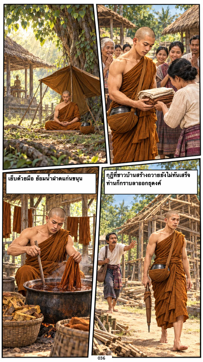 หลวงปู่ทองรัตน์ กนฺตสีโล หน้า 36